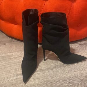 Giuseppe Zanotti Women's Braquel Slouchy High Heel Booties